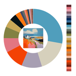 Colour wheel / palette