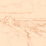 Sepia sketch