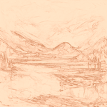 Sepia sketch