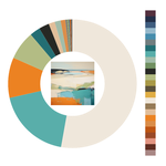 Colour wheel / palette