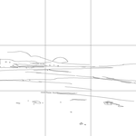 Line drawing with grid