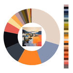 Colour wheel / palette