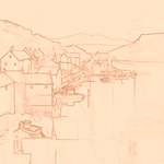 Sepia sketch