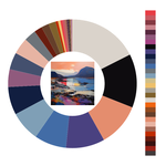 Colour wheel / palette