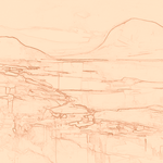 Sepia sketch