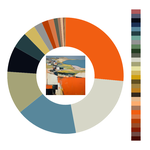 Colour wheel / palette