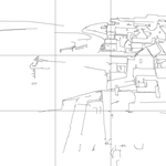 Line drawing with grid