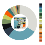 Colour wheel / palette