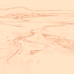 Sepia sketch