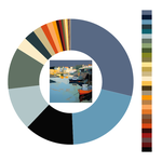 Colour wheel / palette