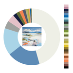 Colour wheel / palette