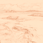 Sepia sketch