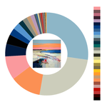 Colour wheel / palette