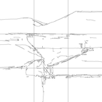 Line drawing with grid