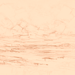 Sepia sketch