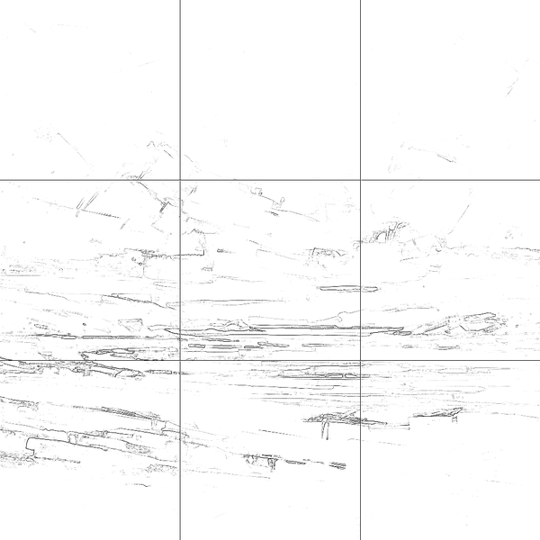 Sketch with grid