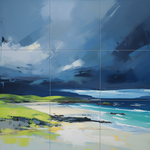 Painting with grid