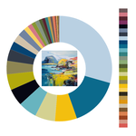 Colour wheel / palette