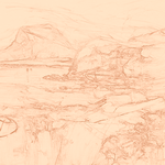 Sepia sketch