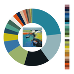 Colour wheel / palette