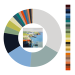 Colour wheel / palette