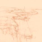 Sepia sketch