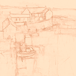 Sepia sketch