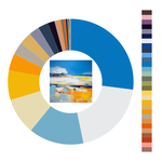 Colour wheel / palette