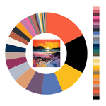 Colour wheel / palette