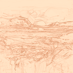 Sepia sketch