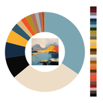 Colour wheel / palette