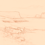 Sepia sketch