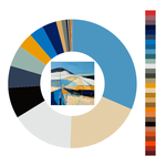 Colour wheel / palette