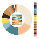 Colour wheel / palette