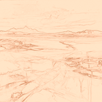 Sepia sketch