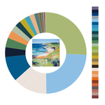 Colour wheel / palette