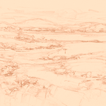 Sepia sketch