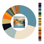 Colour wheel / palette