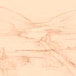 Sepia sketch