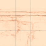 Sepia sketch with grid