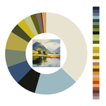 Colour wheel / palette