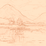 Sepia sketch