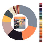 Colour wheel / palette