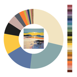 Colour wheel / palette