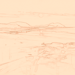 Sepia sketch