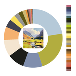 Colour wheel / palette