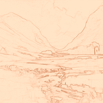 Sepia sketch