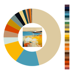 Colour wheel / palette