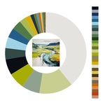 Colour wheel / palette