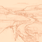 Sepia sketch